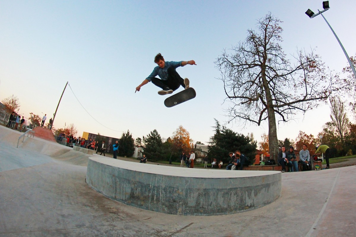 Montauban skatepark